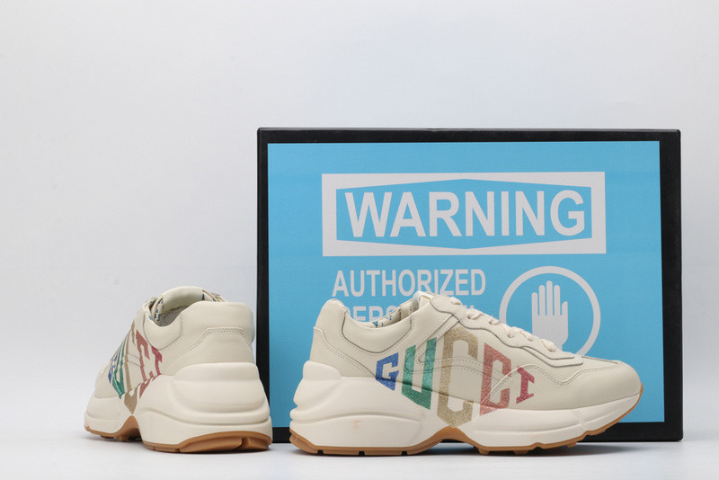 Rhyton Glitter GC Sneaker 524990 DRW00 9022