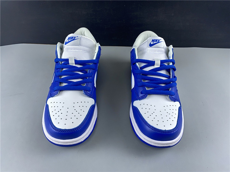 Nike Dunk Low SP Kentucky Blue White CU1726-100
