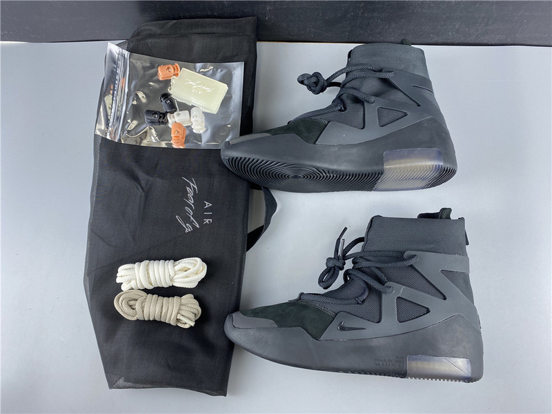 Nike Air Fear of God 1 Triple Black AR4237-005