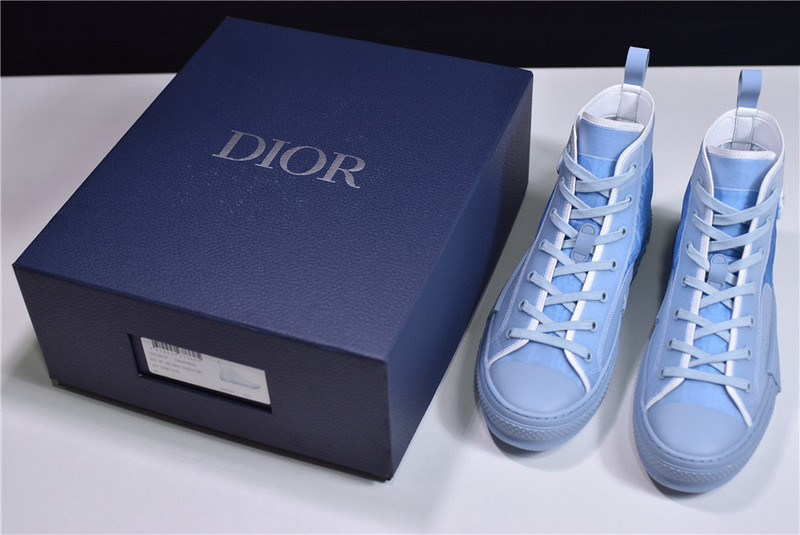 DR B23 High Top Daniel Arsham Light Blue 3SH118YUP_H561