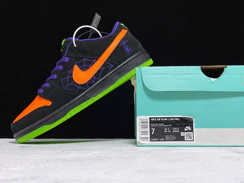 Nike SB Dunk Low Night of Mischief Halloween BQ6817-006