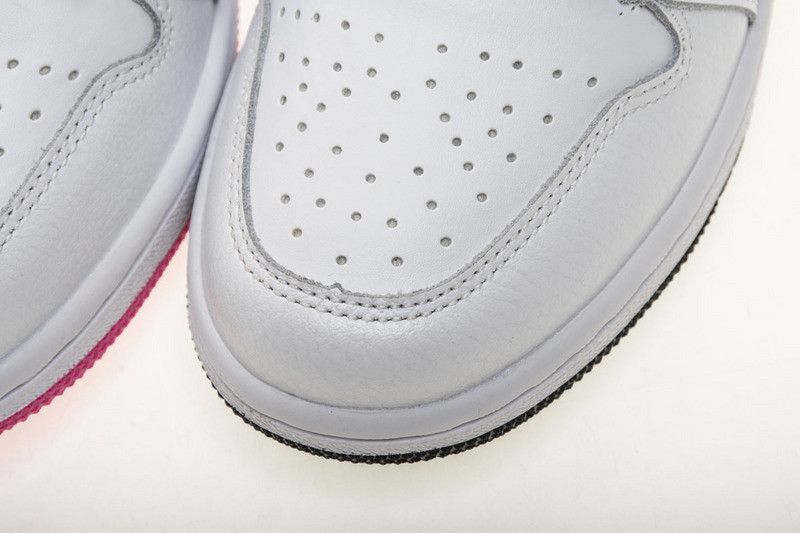 Air Jordan 1 Retro Mid "Hyper Pink" GS 555112-106