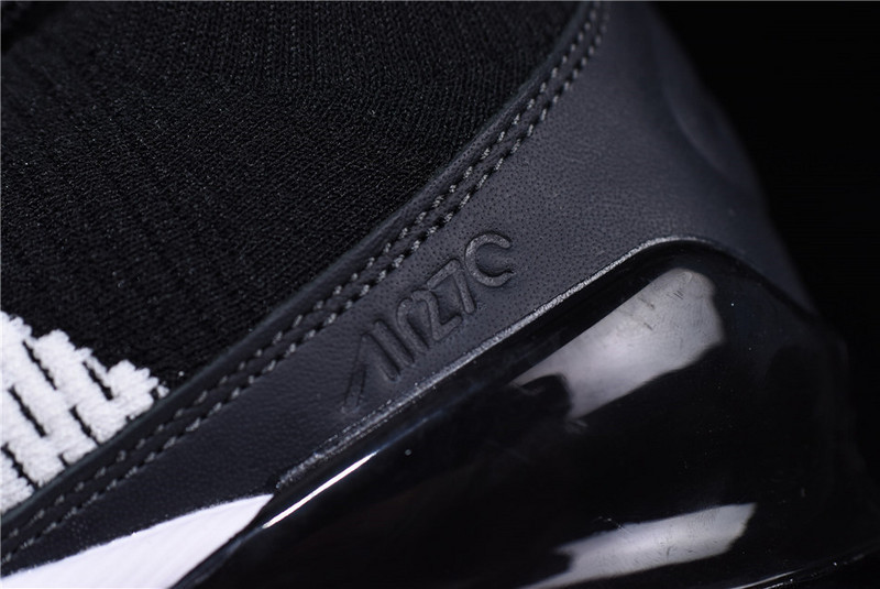 NIKE AIR MAX 270 FLYKNIT “WHITE/BLACK” AO1023-100