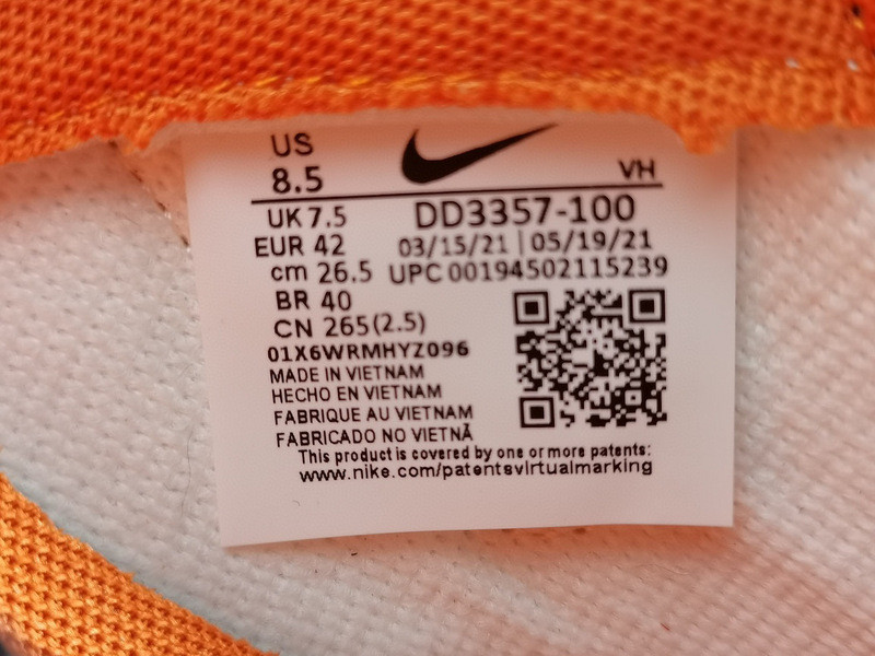 Nike Dunk Low PRM “Halloween” DD3357-100