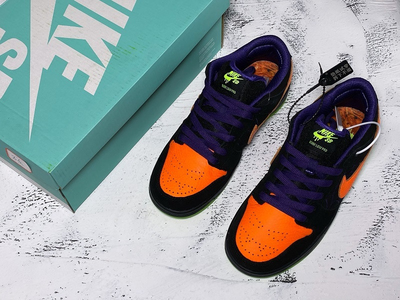 Nike SB Dunk Low Night of Mischief Halloween BQ6817-006