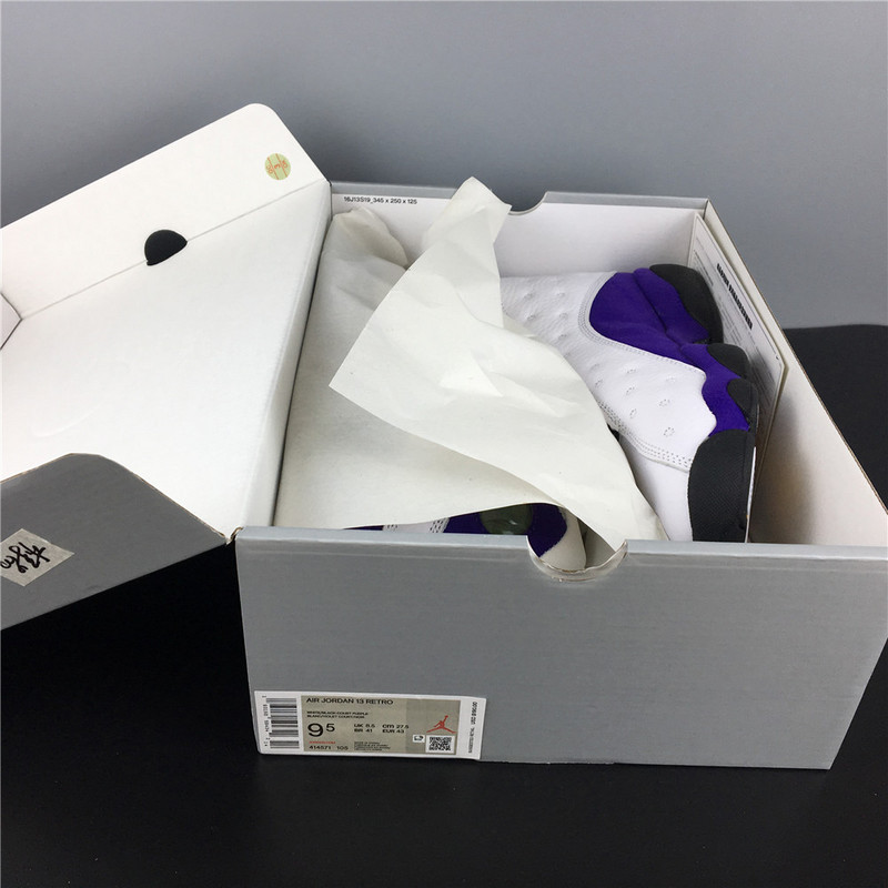Air Jordan 13 “Lakers” 414571-105