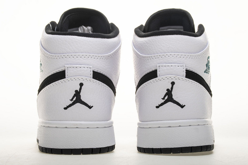 Air Jordan 1 Retro Mid BG "Hyper Jade" 554725-122