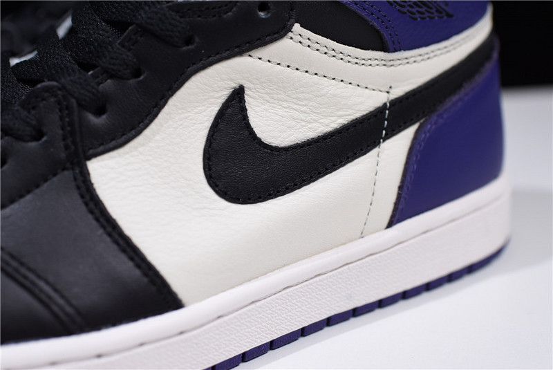 Air Jordan 1 Court Purple 555088-501