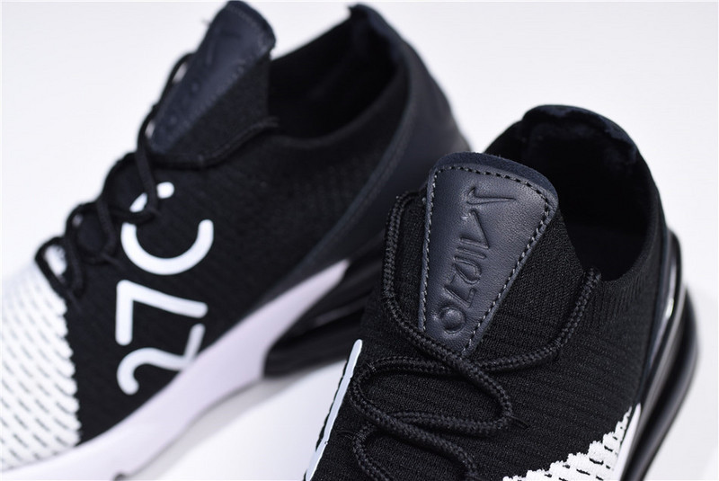 NIKE AIR MAX 270 FLYKNIT “WHITE/BLACK” AO1023-100