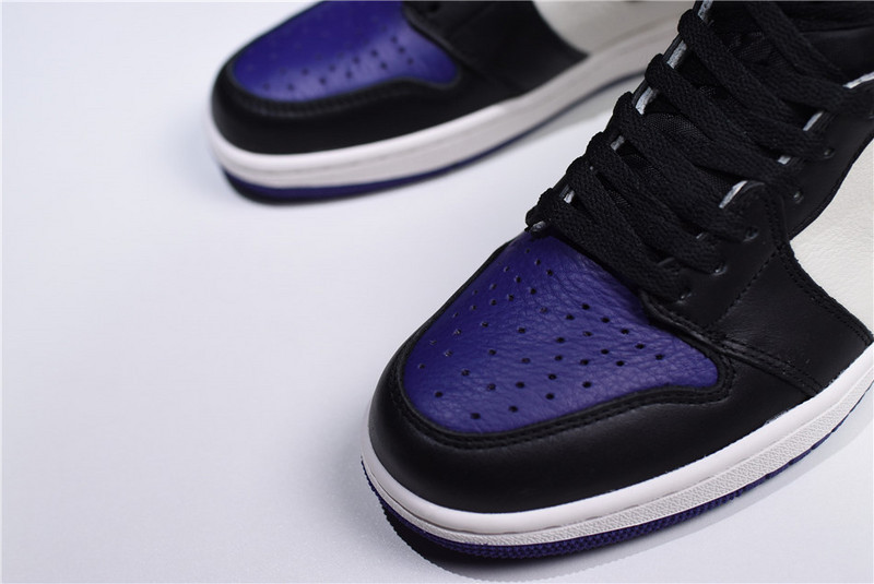 Air Jordan 1 Court Purple 555088-501