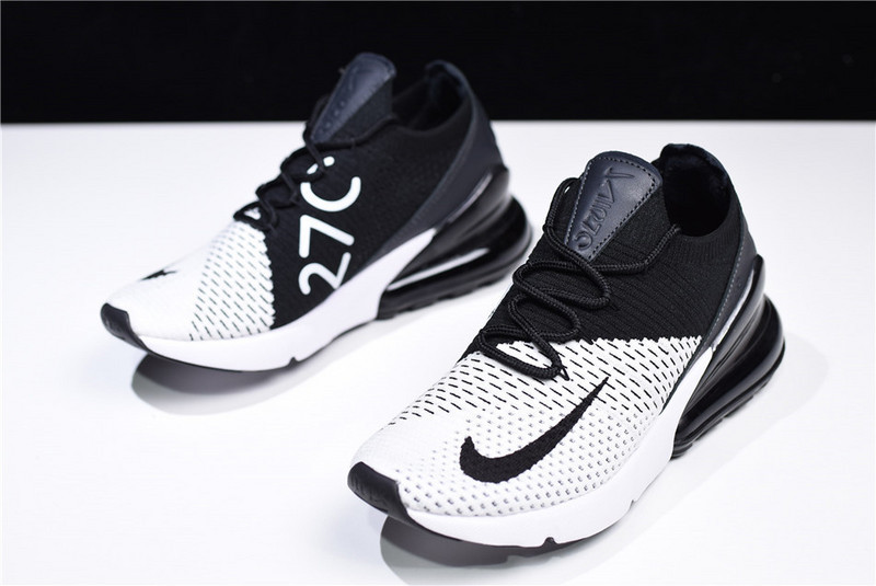 NIKE AIR MAX 270 FLYKNIT “WHITE/BLACK” AO1023-100