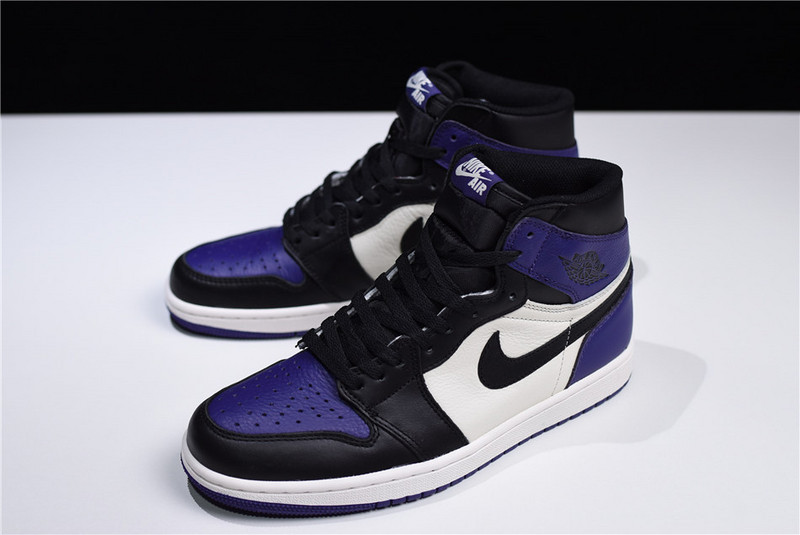 Air Jordan 1 Court Purple 555088-501