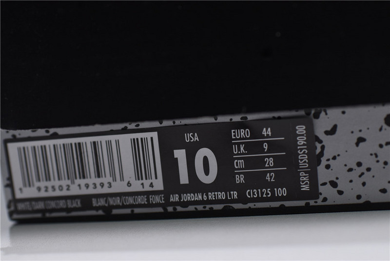 Air Jordan 6 Flint Grey CI3125-100