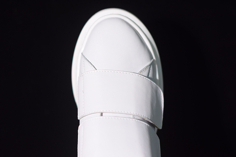 Alexander McQueen Velcro Pink Tail 2018