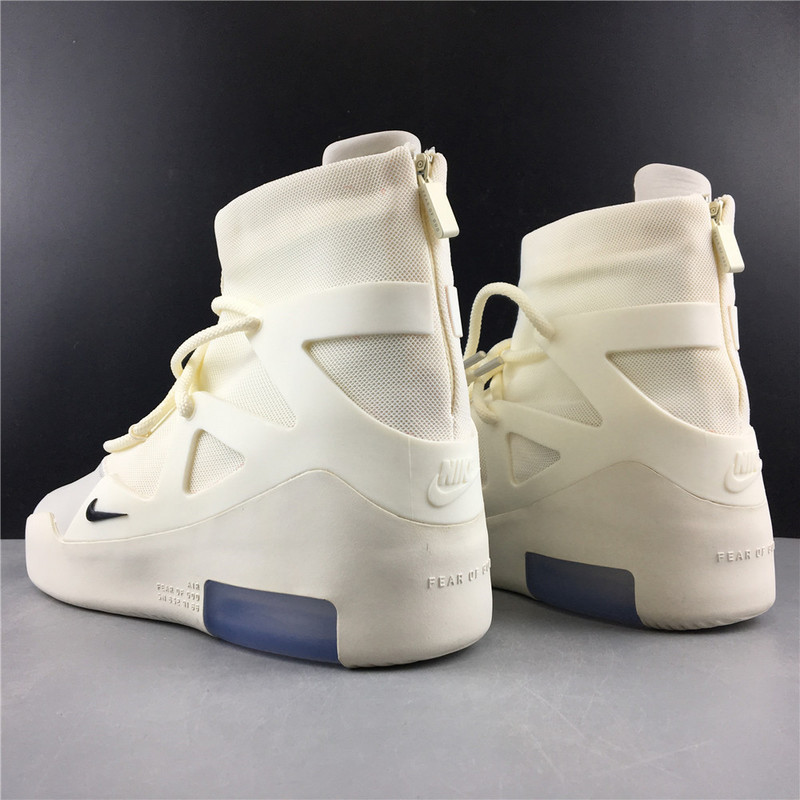 Nike Air Fear Of God 1 Sail Black AR4237-100