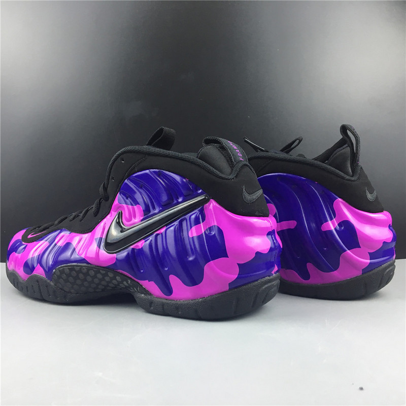 Nike Air Foamposite Pro Purple Camo 624041-012