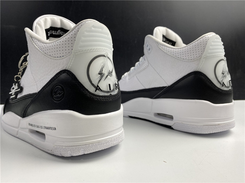 Fragment x Air Jordan 3 SP White Black DA3595-100
