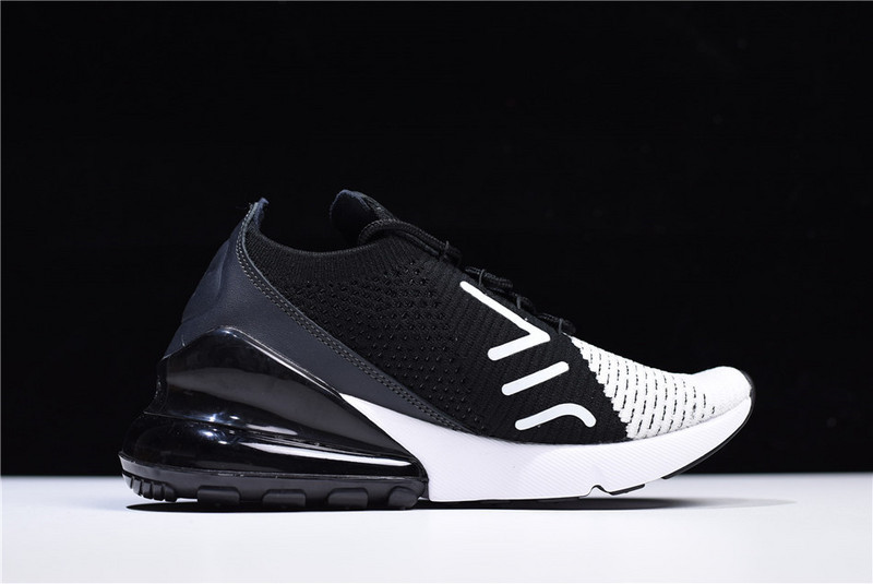 NIKE AIR MAX 270 FLYKNIT “WHITE/BLACK” AO1023-100