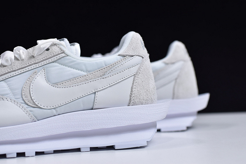Nike LD Waffle Sacai White Nylon BV0073-101
