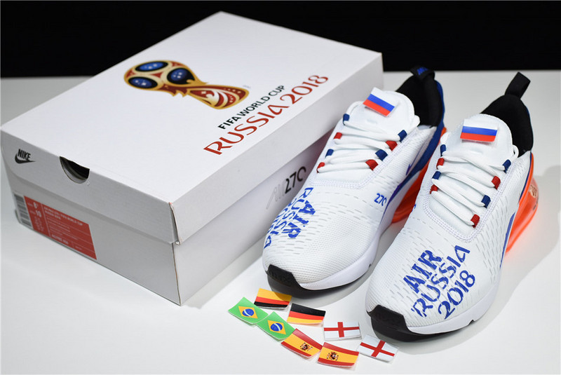 Nike Air Max 270 Overseas Edition "World Cup" AQ7982-406