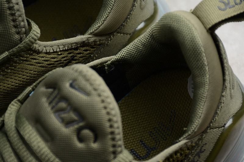 NIKE mens AIR MAX 270 “MEDIUM OLIVE” AH8050-201