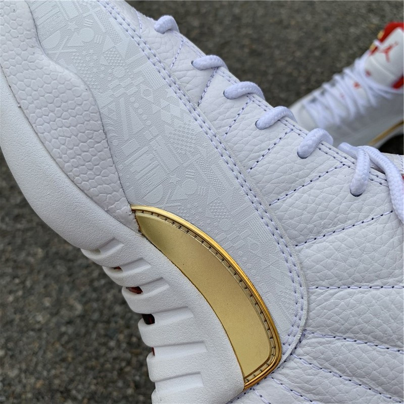 Air Jordan 12 Retro "Fiba" (2019) 130690-107