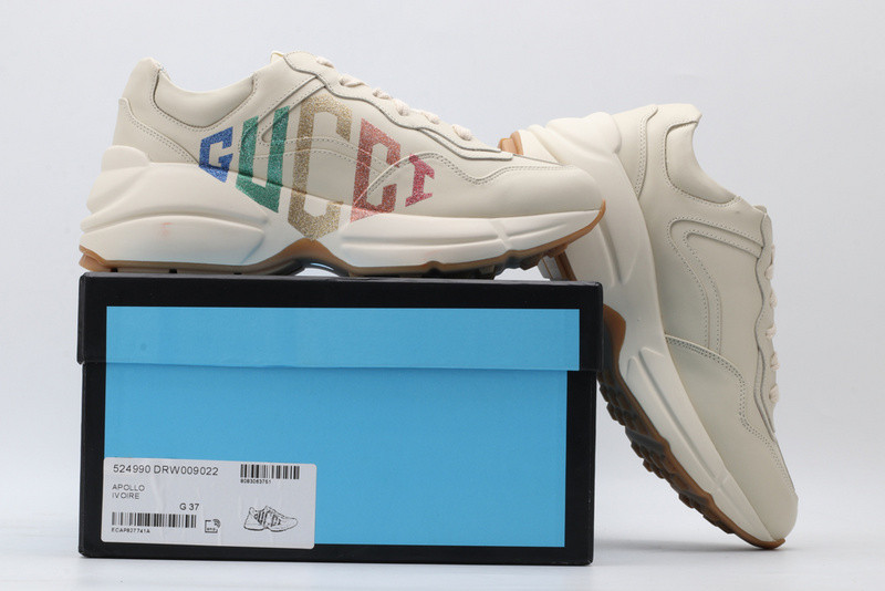 Rhyton Glitter GC Sneaker 524990 DRW00 9022