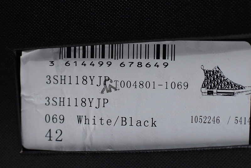 DR B23 High Top Logo Oblique 3SH118YJP_H069