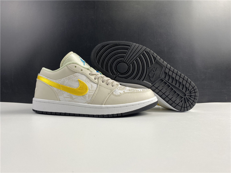Air Jordan 1 Low Palm Tree CK3022-107