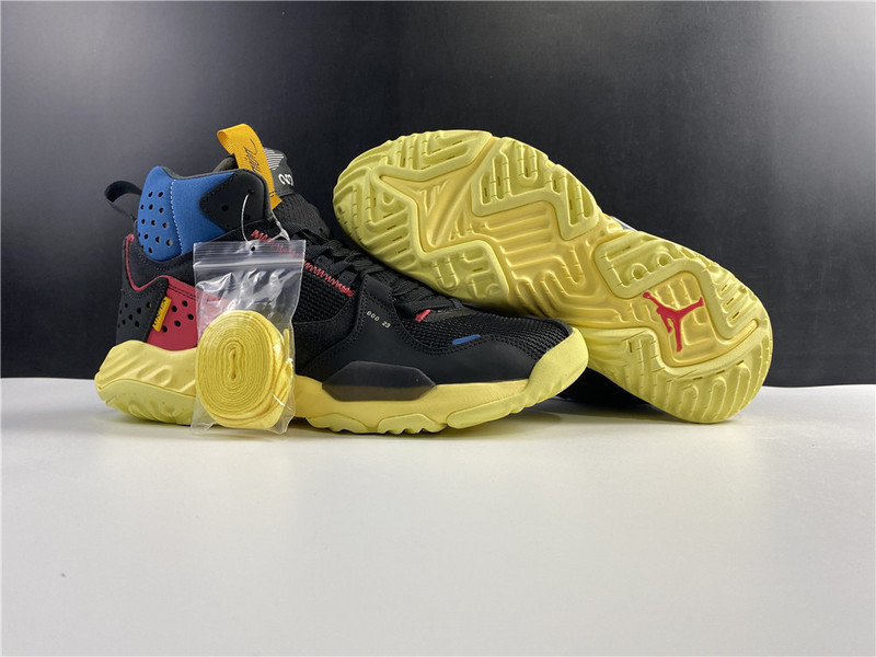 Union x Jordan Delta Mid