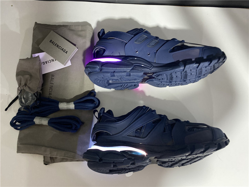 BLCG Sneaker Tess.s.Gomma LED 542023-W2LA1-4107