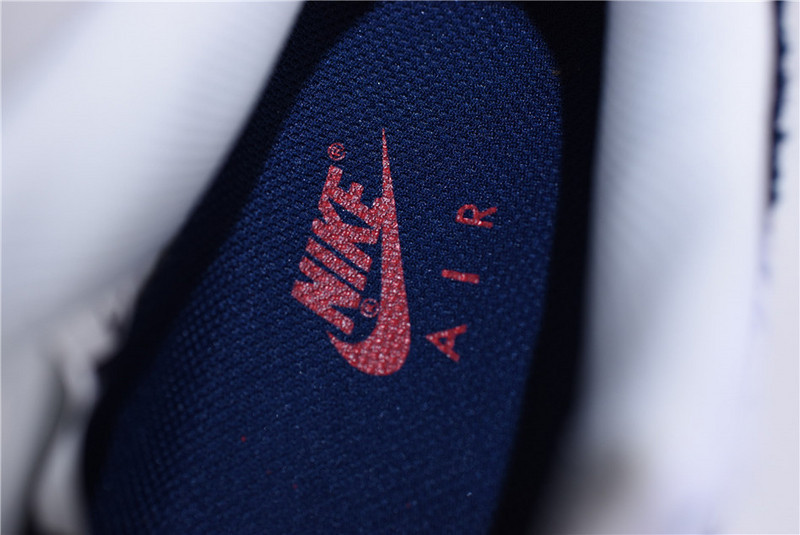 Nike Air Force 1 Low LV8 3D Chenille S* White Red Blue 823511-106