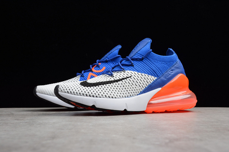 NIKE AIR MAX 270 FLYKNIT “RACER BLUE/TOTAL CRIMSON” AO1023-101