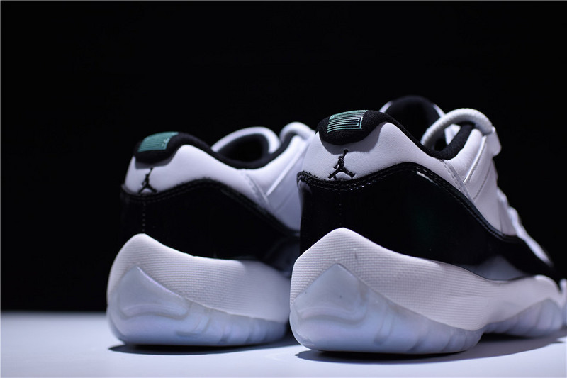 Air Jordan 11 Retro Low "Emerald" 528895-145