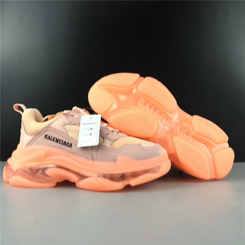 BLCG Triple S Clear Sole Pink 544351 W09E1 1331