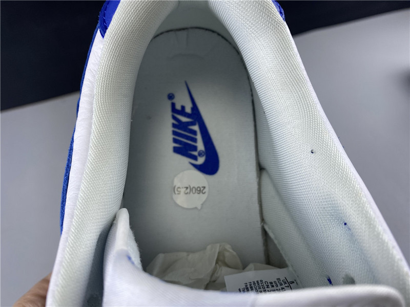 Nike Dunk Low SP Kentucky Blue White CU1726-100