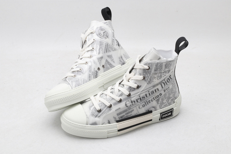 DR B23 High Top Daniel Asham Newspaper 3SH118YUO_H069