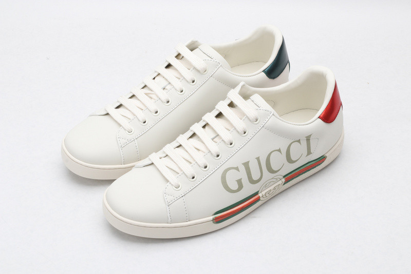 GC ACE EMBROIDERED LOW-TOP SNEAKER WITH LOGO