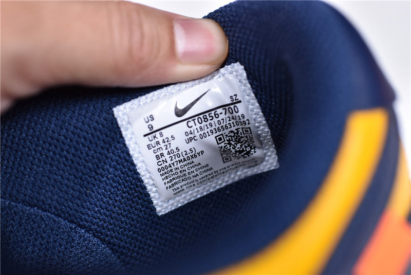 OF x Nike Dunk Low Michigan CT0856-700