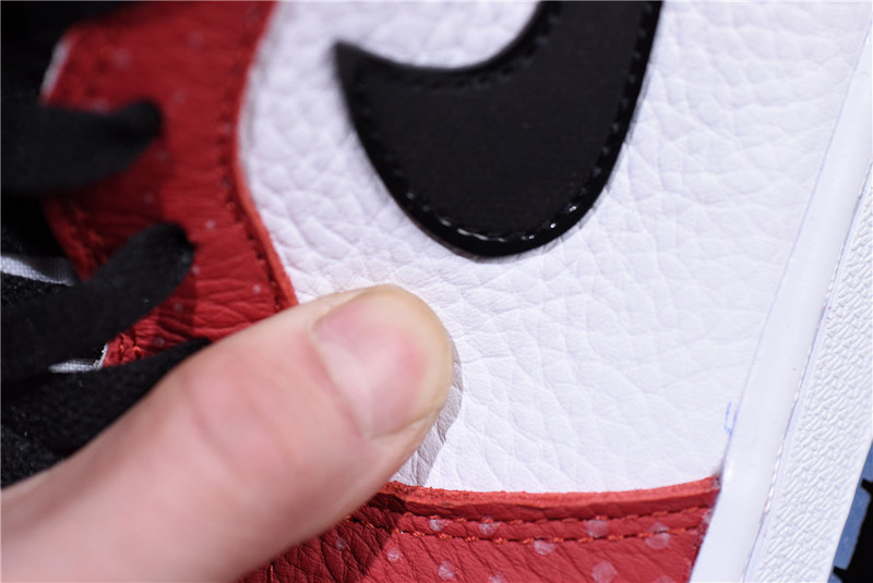 Air Jordan Retro 1 High Spider-man Origin Story 555088-602