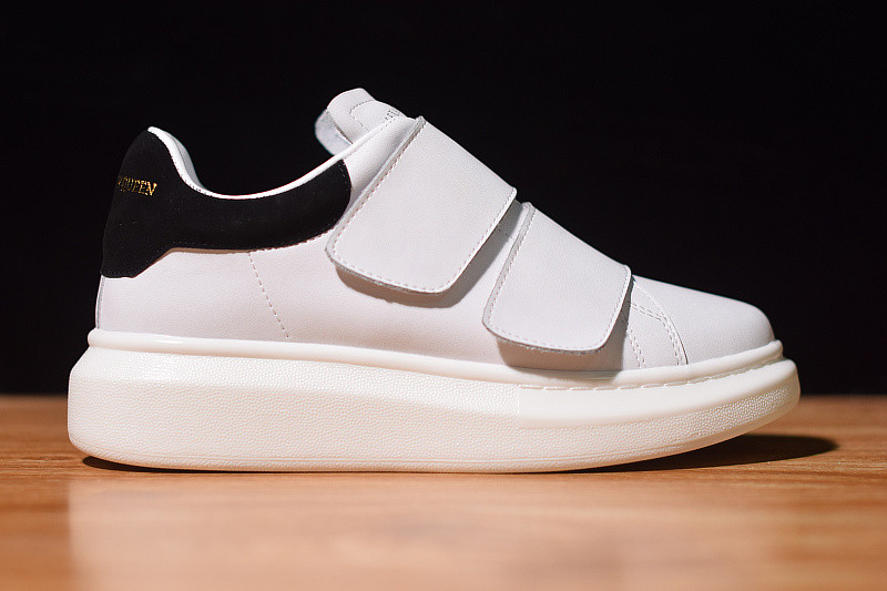 Alexander McQueen Velcro Black Tail 2018