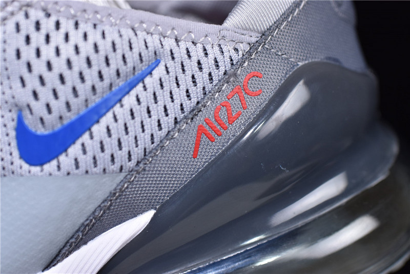 Nike Air Max 270 Wolf Grey/Game Royal-Cool Grey-University Red CD7338-001