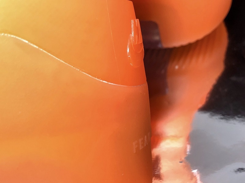 Nike Air Fear Of God 1 Orange Pulse AR4237-800