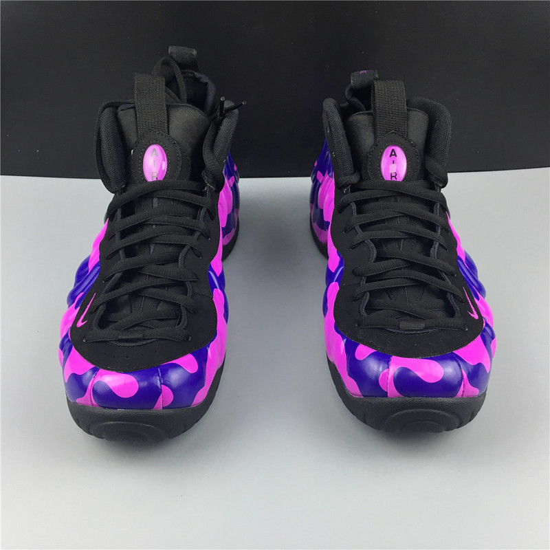 Nike Air Foamposite Pro Purple Camo 624041-012