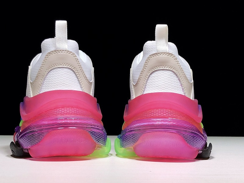 BLCG Triple S Clear Sole Rainbow 544351 W09E1 1895