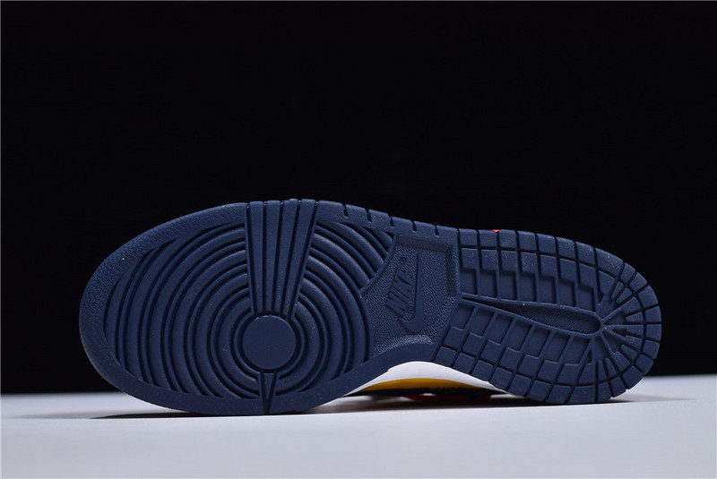 OF x Nike Dunk Low Michigan CT0856-700