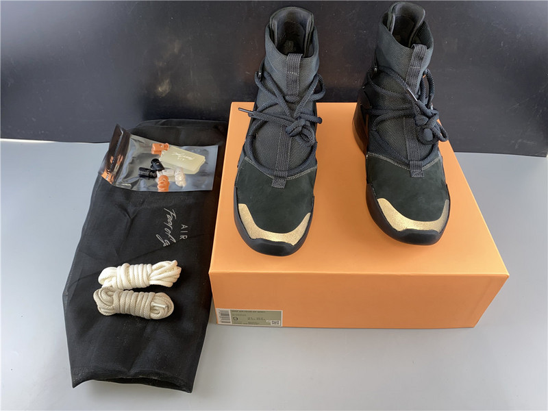 Nike Air Fear of God 1 Triple Black AR4237-005