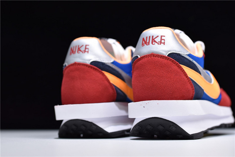 Sacai x Nike LDWaffle Trainer “Varsity Blue/Varsity Red” BV0073-400