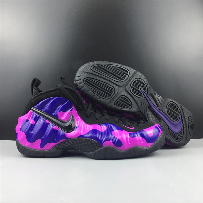 Nike Air Foamposite Pro Purple Camo 624041-012