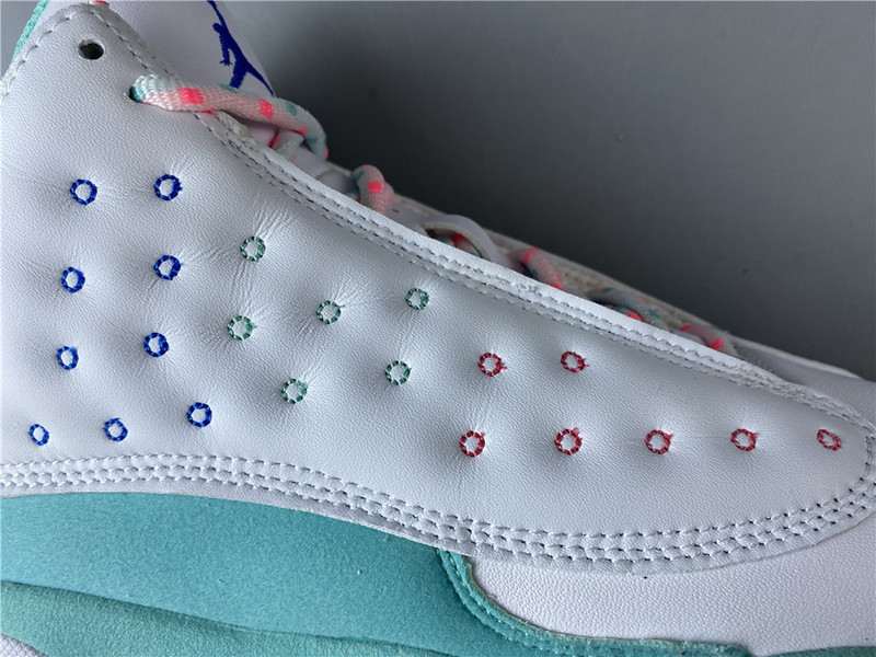 Air Jordan 13 GS “Aurora Green” 439358-100